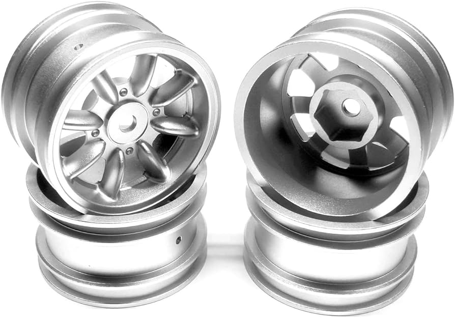 Amazon | KF RC 超軽量アルミ合金ホイールフレーム タミヤ ミニ