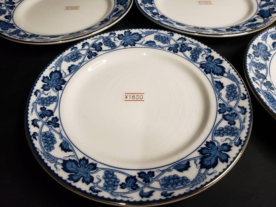 Amazon | NIKKO DOUBLE Phoenix ニッコー 葡萄皿 ぶどう柄 プレート 5