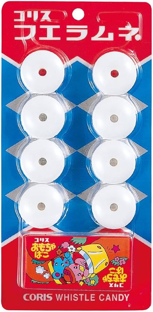 Amazon.co.jp: コリス フエラムネ 8個×20袋 : 食品・飲料・お酒