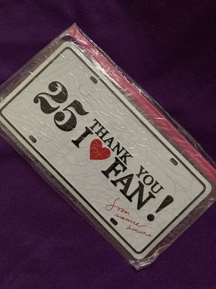 Amazon.co.jp: ※ 安室奈美恵 25 THANKS YOU I love