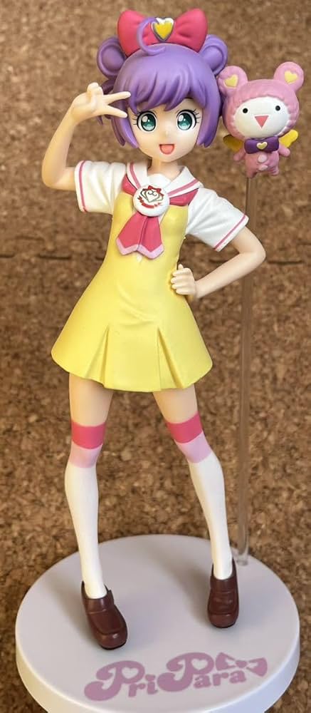 Amazon | ◇プリパラ 真中らぁら Withクマ プレミアム フィギュア