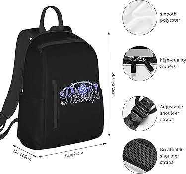 Amazon.co.jp: [COOLEAD] バンドリ ガルパ Roselia ロゼリア リュック