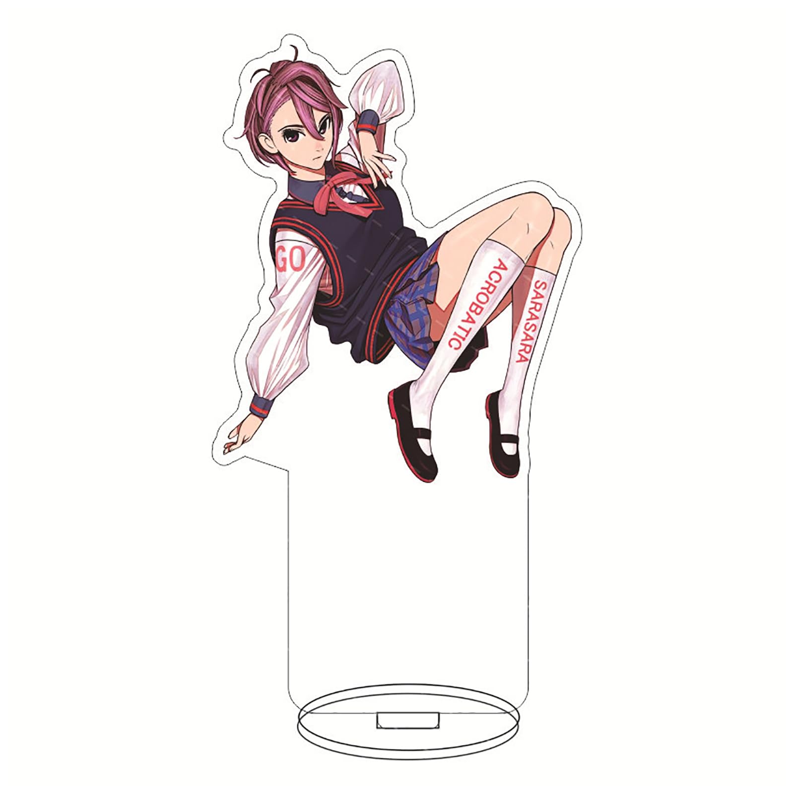 Amazon.co.jp: ダンダダン アクリルスタンド 綾瀬桃 高倉健 白鳥愛羅