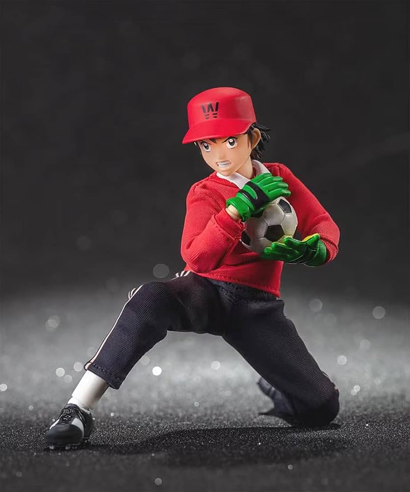 Amazon | 1/10 キャプテン翼 若林源三 Captain Tsubasa 南葛SC ABS&PVC
