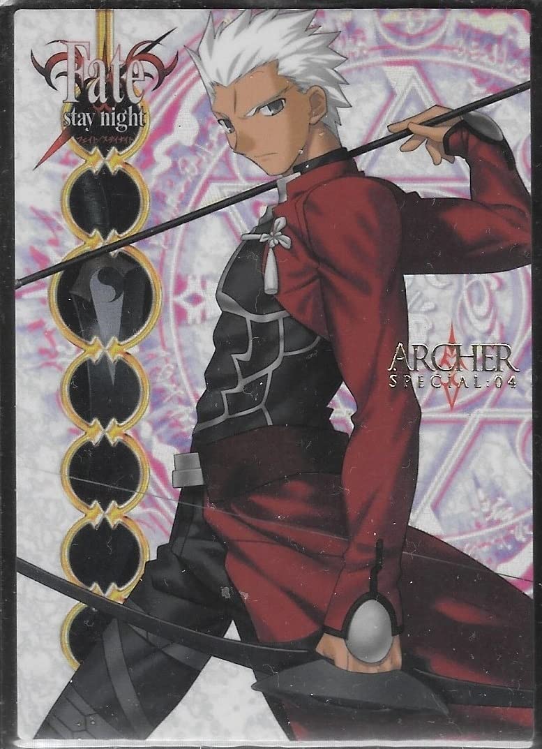 Amazon.co.jp: 2006 初版 トレカ Fate staynight SP004 アーチャー
