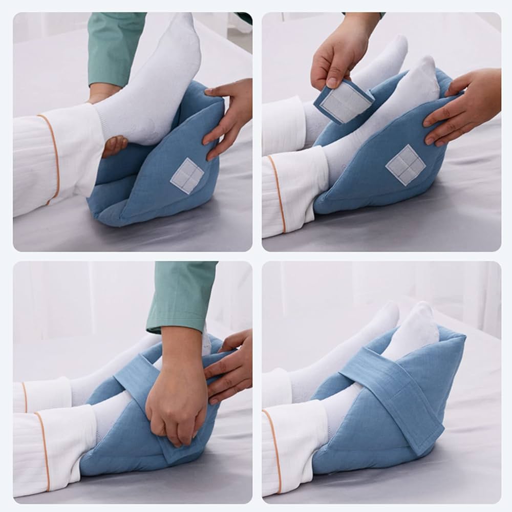 Amazon.co.jp: かかとプロテクター枕、足のむくみや寝たきりの患者の