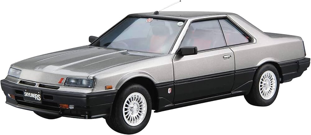 Amazon.com: Aoshima Nissan DR30 Skyline HT2000 Turbo Intercooler