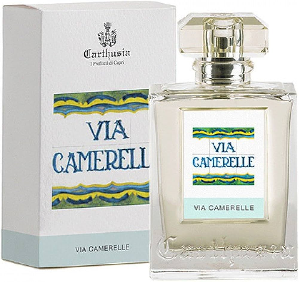 Amazon.com : Carthusia Via Camerelle Eau de Parfum 50 ml : Beauty