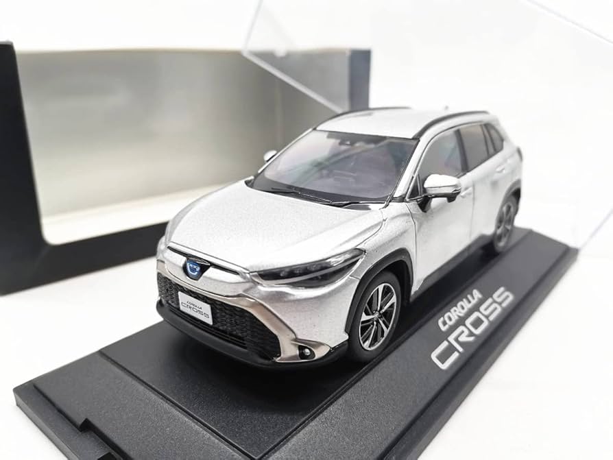 Amazon | 1/30 ミニカー カローラ クロス COROLLA CROSS | ミニカー