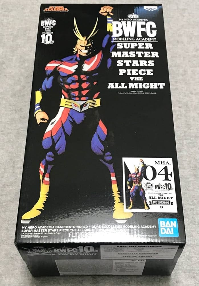 Amazon | 僕のヒーローアカデミア ヒロアカ BWFC SMSP オールマイト