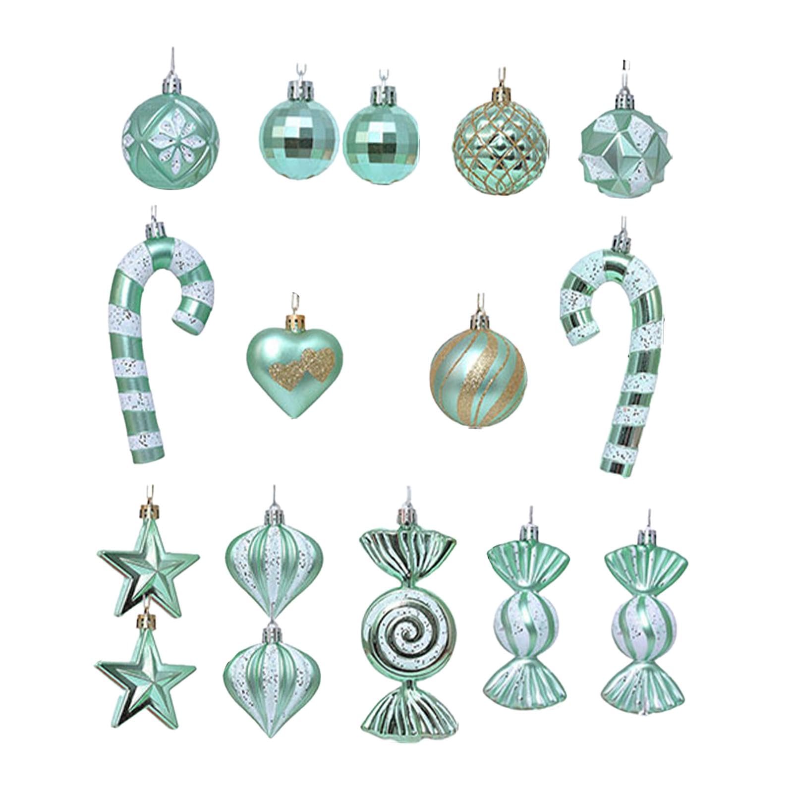 Amazon | CarpNettore 華やかなクリスマスツリーデコレーションセット