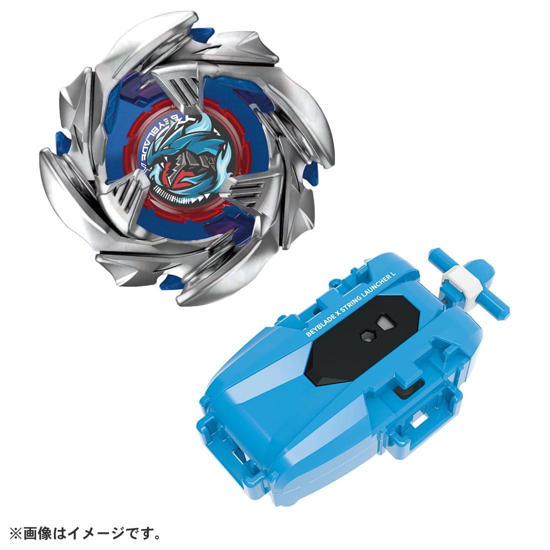 Amazon.co.jp: BEYBLADE X ベイブレードX BX-34 スターター コバルト