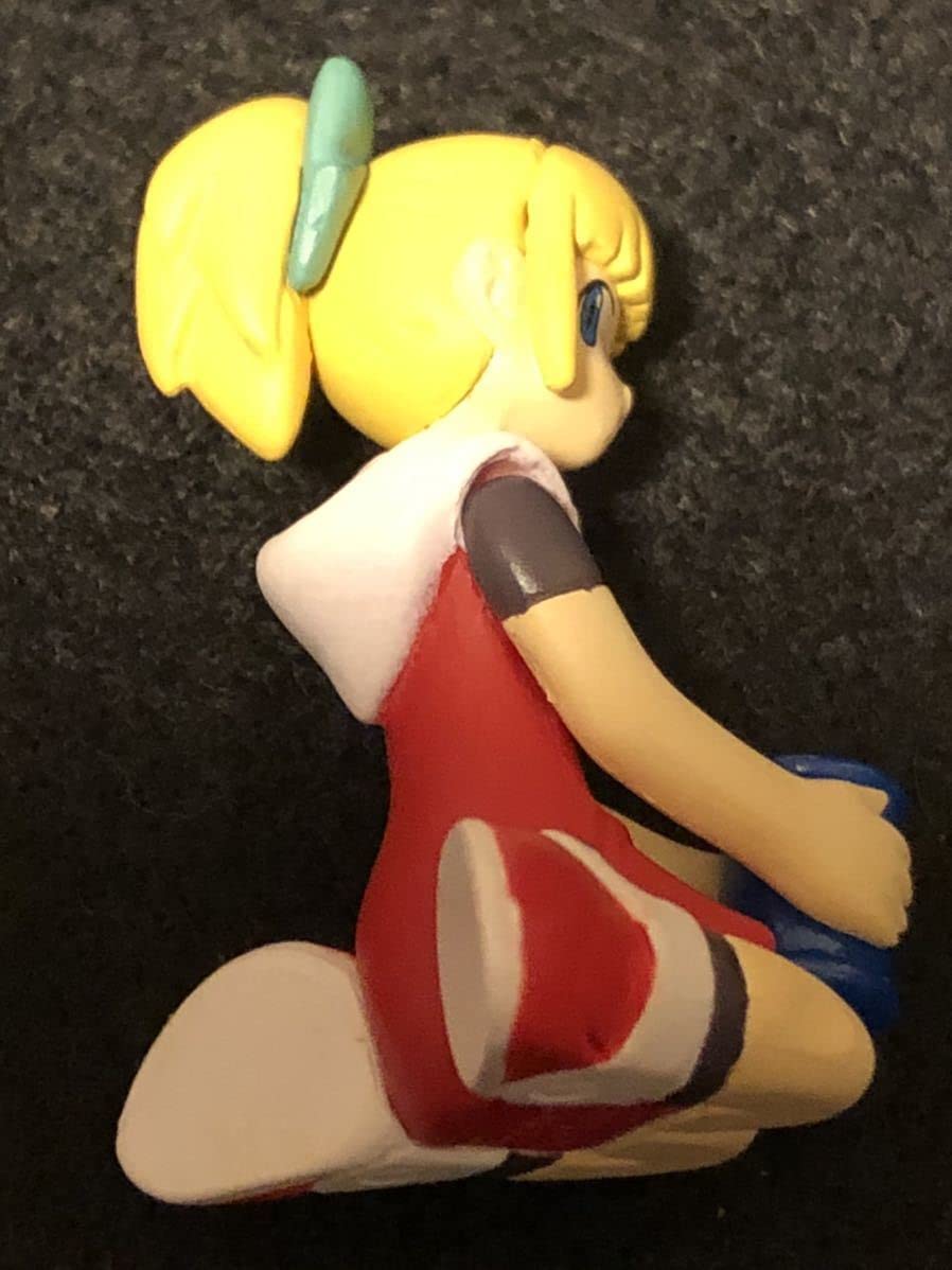 Amazon | 超造形魂ロックマン ロールちゃんフィギュア ロックマン