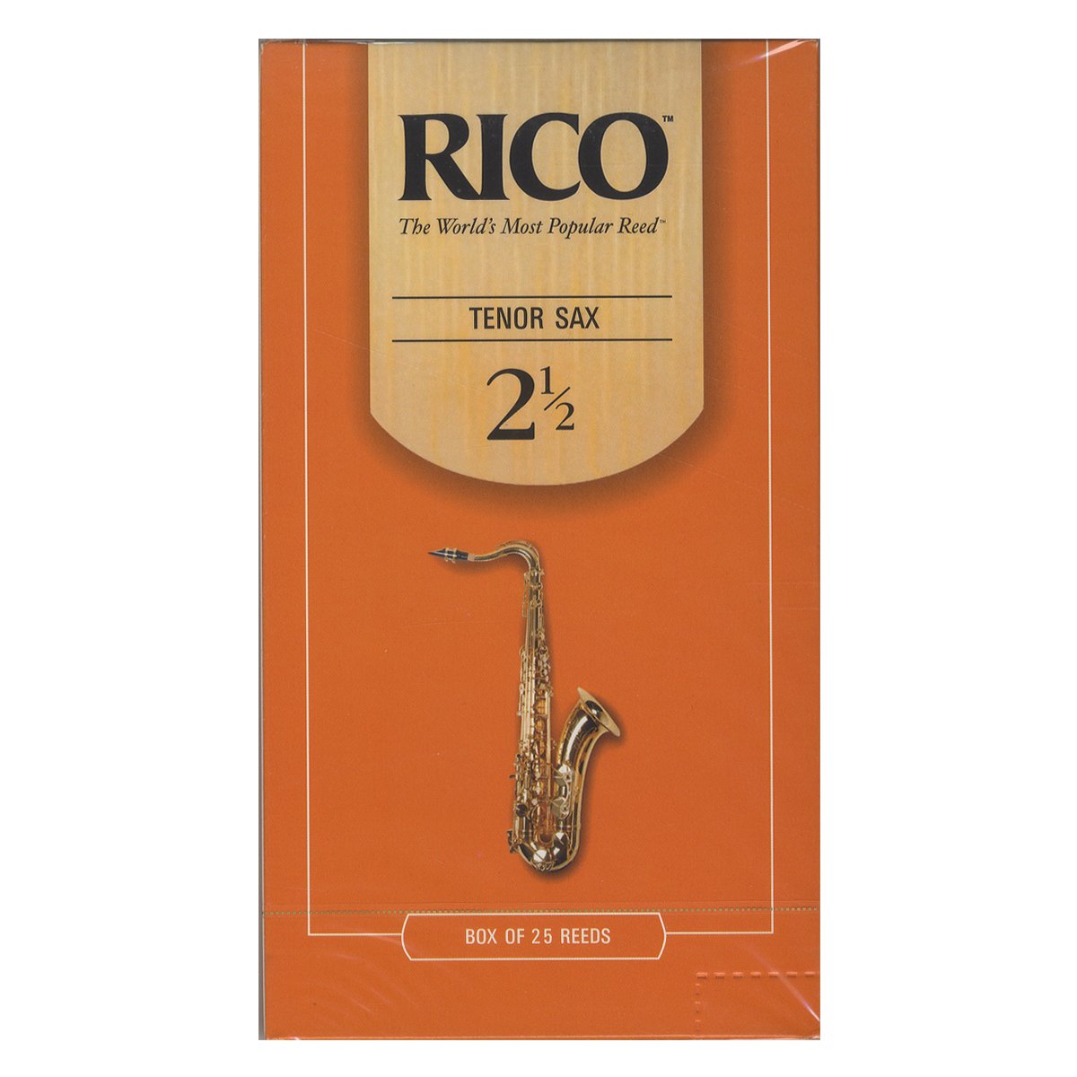 Amazon.com: D'Addario Woodwinds - Rico Tenor Sax Reeds - Tenor