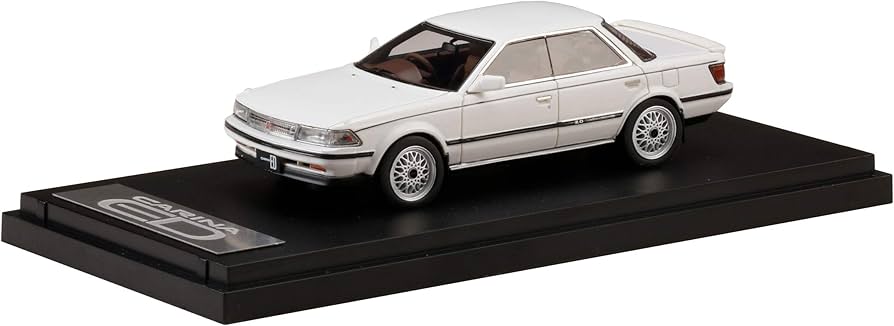 Amazon | MARK43 1/43 トヨタカリーナED G-Limited カスタムバージョン