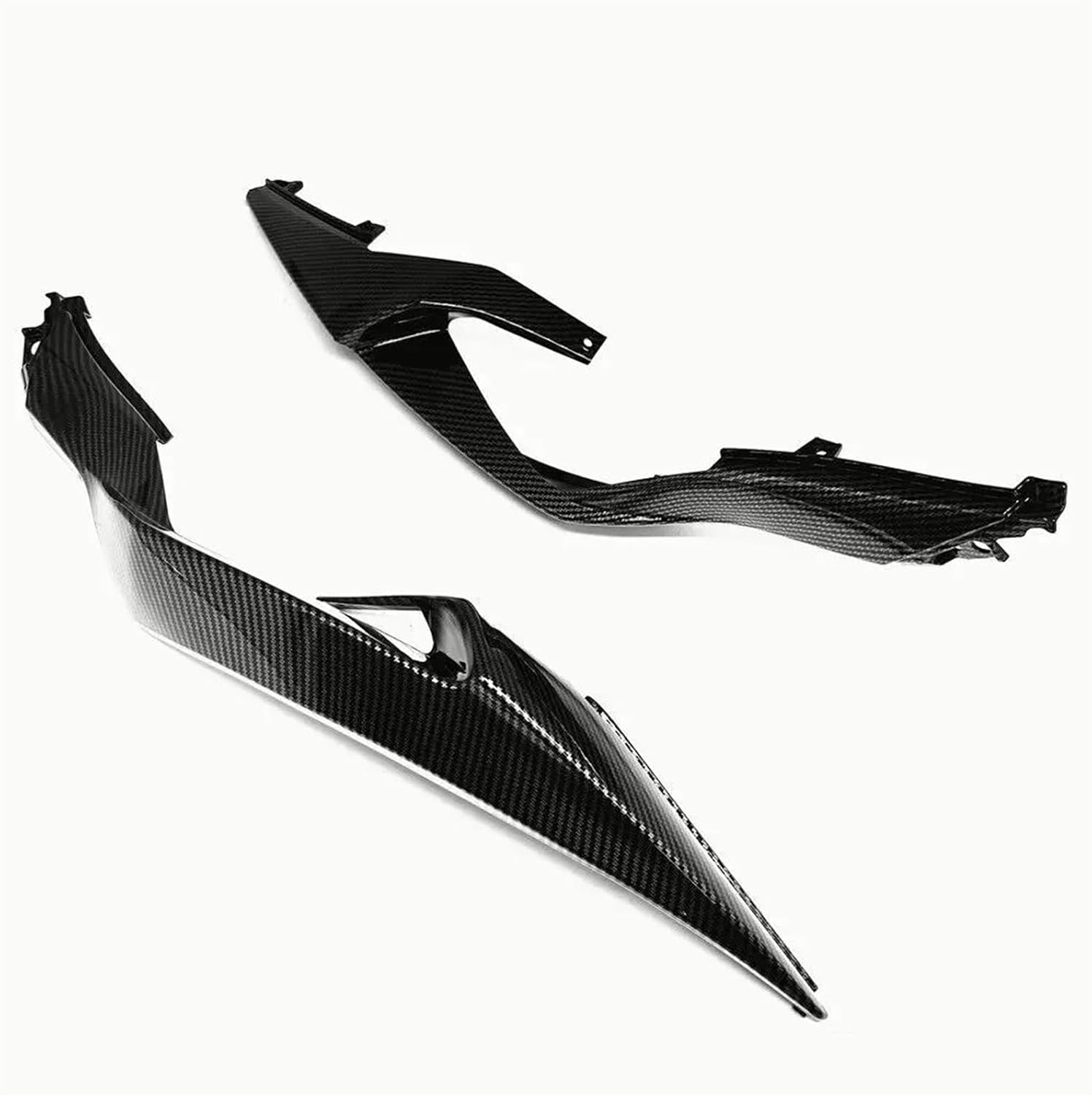 シートフェアリングカバー カーボンルック オートバイ リアテール