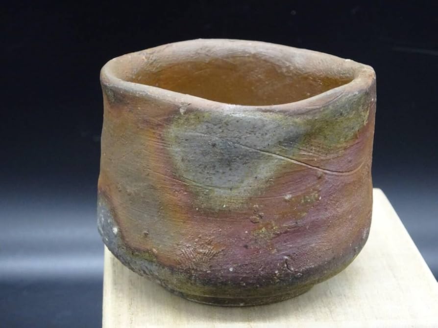 Amazon.co.jp: 備前焼 名工 西川政美（師：人間国宝金重陶陽）伝統工芸