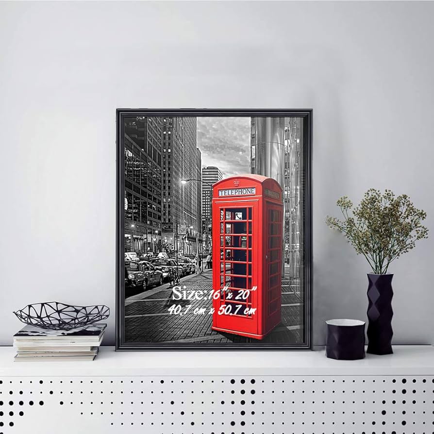 Amazon.co.jp: PETAFLOP 11×17ポスターフレーム11×17inチ ポスター 用