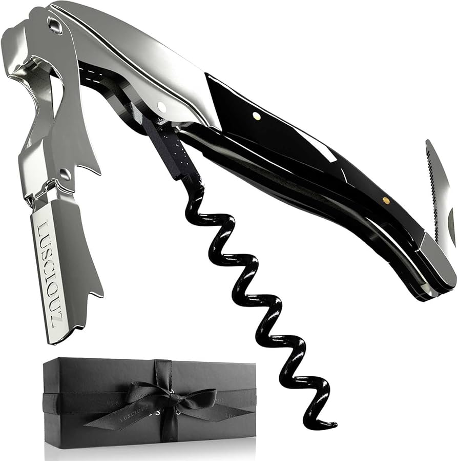 Amazon | LUSCIOUZ ルーシャズ ソムリエナイフ (6巻ダブルアクション