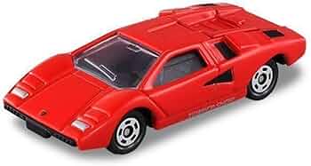 Amazon.co.jp: トミカショップオリジナル ランボルギーニカウンタック