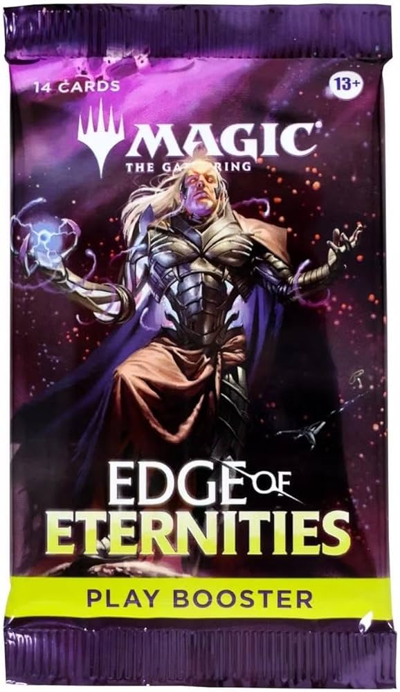 Amazon.com: MTG Booster Pack Play Edge of Eternities (EOE) : Toys