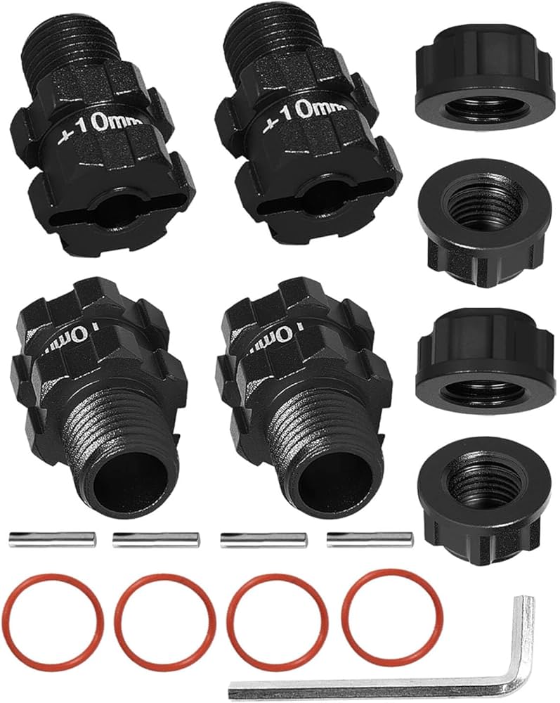 Amazon.com: ARRCat 14mm to 17mm Wheel Hex 10mm Extended Wheel Hub