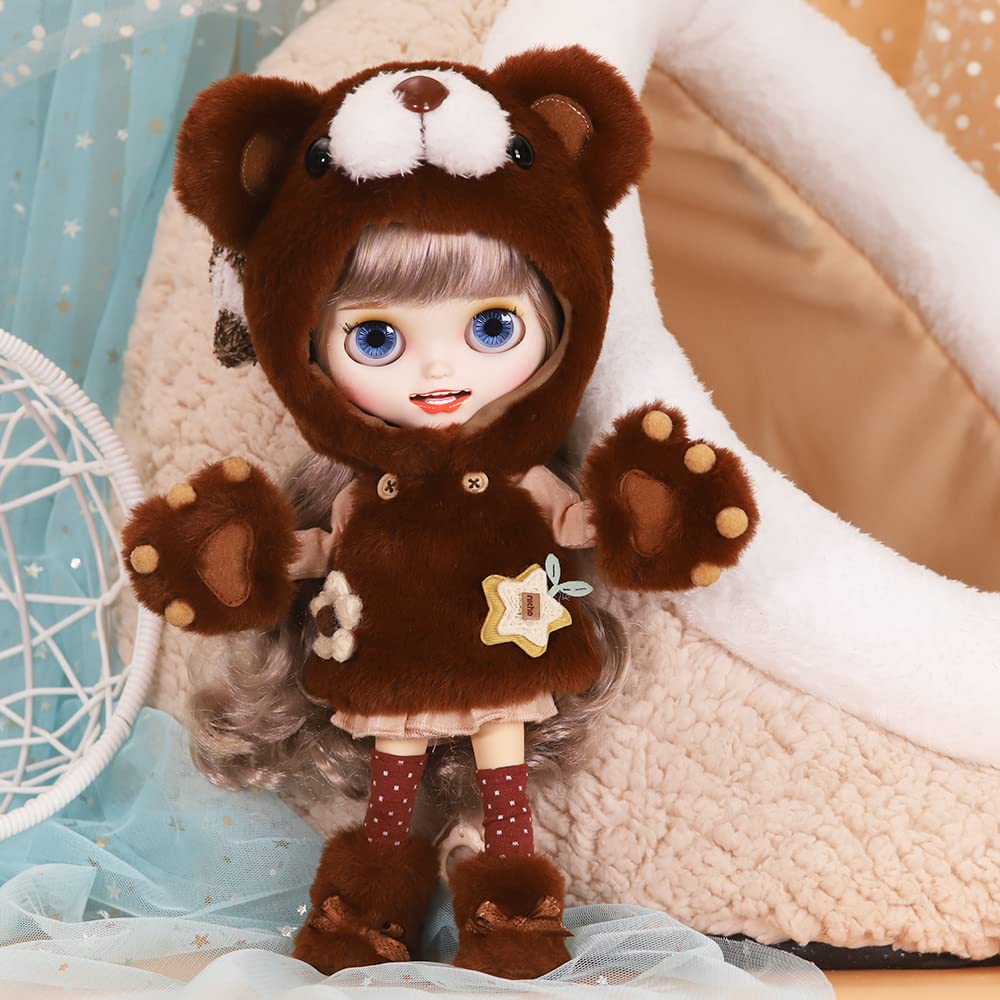 リカちゃん ブライス アウトフィット ～くまさんたくさん／ベリー～