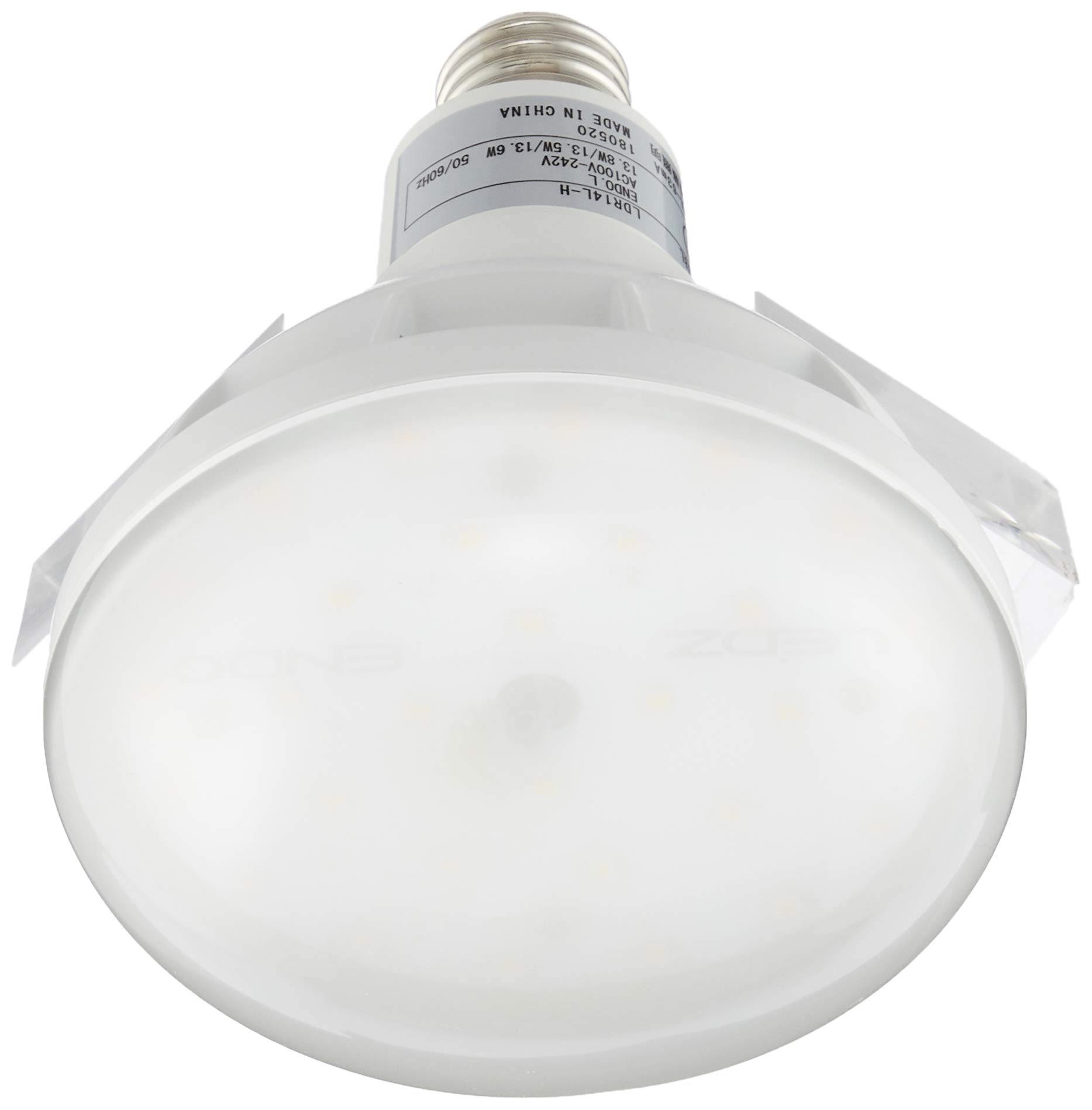 Amazon | 遠藤照明+LEDランプバラストレス水銀レフ形+色温度3000K