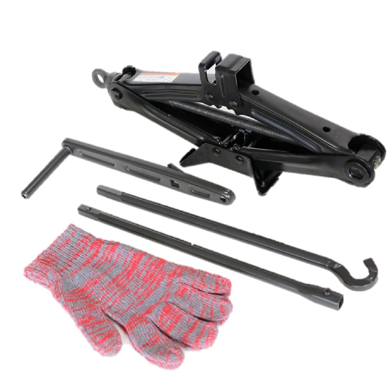 Amazon.co.jp: ツウテン パンタグラフジャッキ ハンドルセット PJ 1100