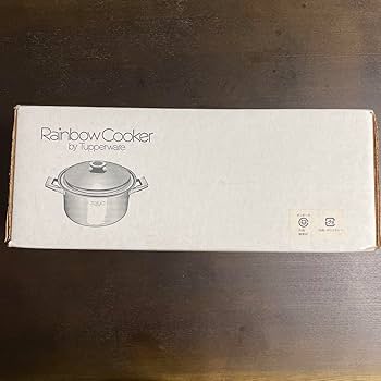 Amazon.co.jp: タッパウエア26cm寸胴鍋 レインボークッカー : ホーム