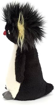 Amazon.com: Jellycat Ronnie Rockhopper Penguin Stuffed Animal, 9