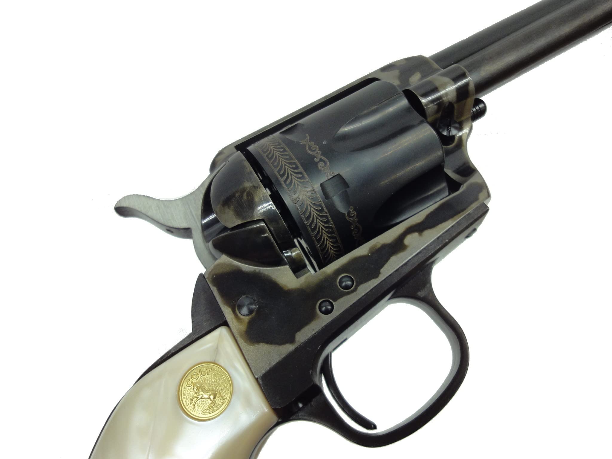 Amazon.co.jp: HWS×AMコラボ SAA ABS カスタム シビリアン ケース