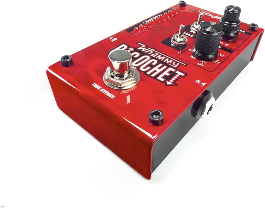 Amazon | 【国内正規輸入品】DigiTech デジテック WHAMMY RICOCHET