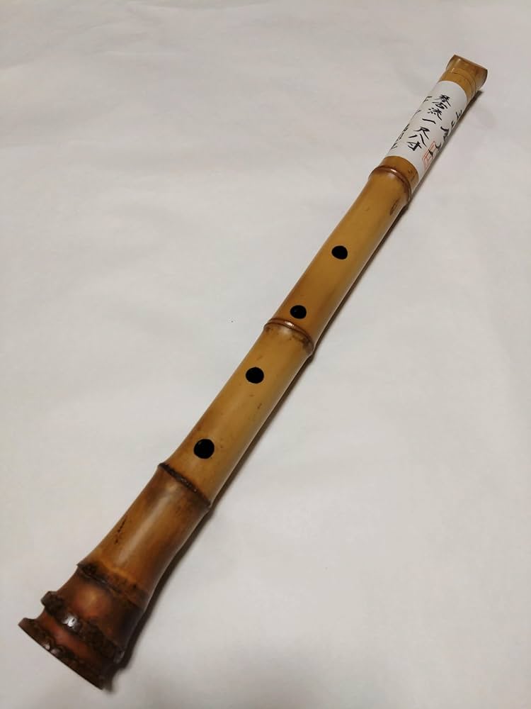 Amazon | 尺八 (しゃくはち） 玉山銘 真竹 琴古流 地無し 1尺8寸