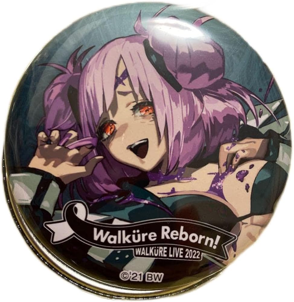 Amazon.co.jp: マクロス ワルキューレ ヤミキューレ デジタルガチャ 缶