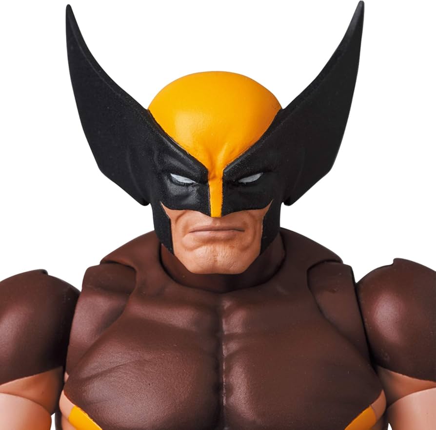 Amazon.com: Medicom Toy MAFEX No. 138 Wolverine (BROWN COMIC Ver