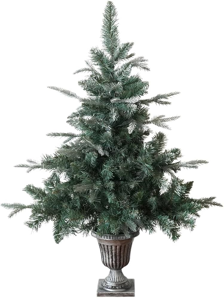 Amazon.co.jp: 【770054】 クリスマスポットツリー 90cm (アンティーク