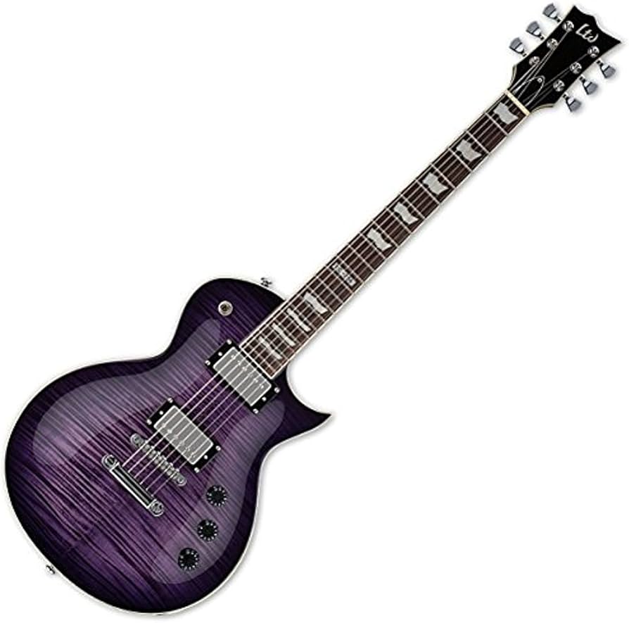 Amazon | ESP LTD エレキギター シースルー パープル サンバースト EC