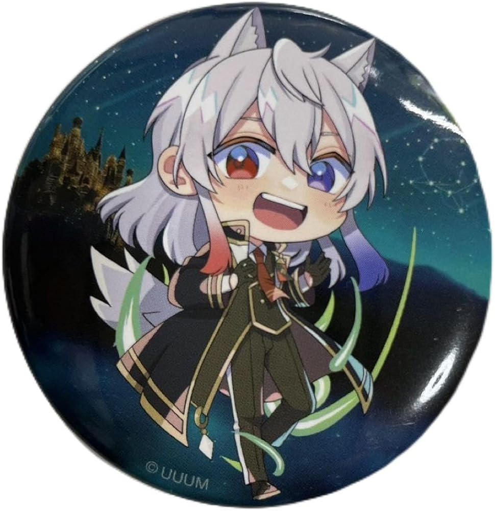 カラフルピーチ 魔法学園 缶バ デフォ のあ 7個 セット カラフルピーチ