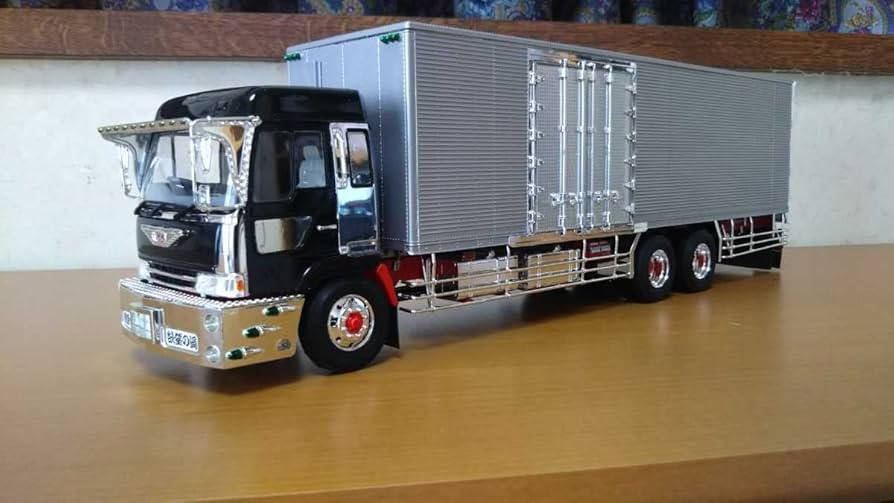 Amazon.co.jp: アオシマヘビーフレイト日野プロフィアテラヴィ冷凍車