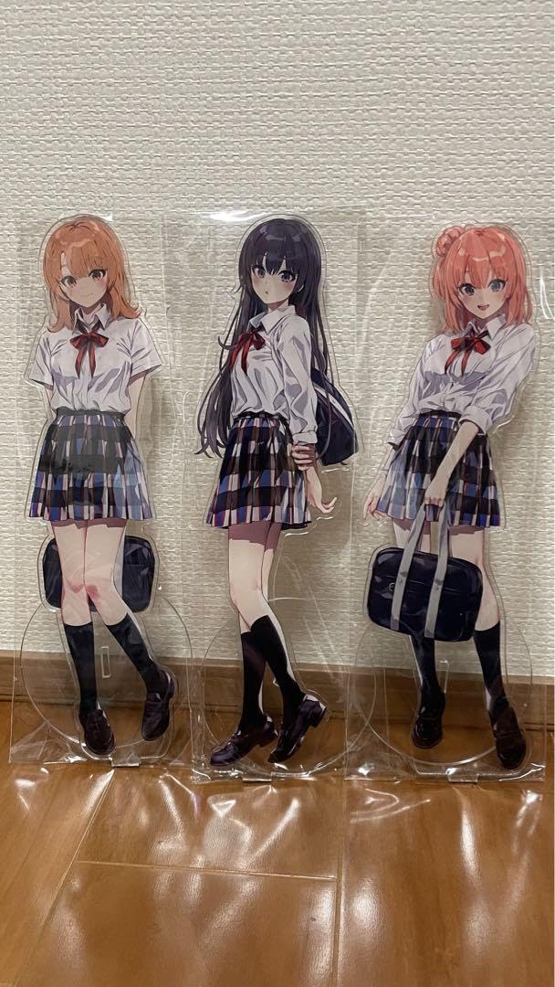 Amazon.co.jp: 俺ガイル BIGアクスタセット アクリルスタンド 雪ノ下