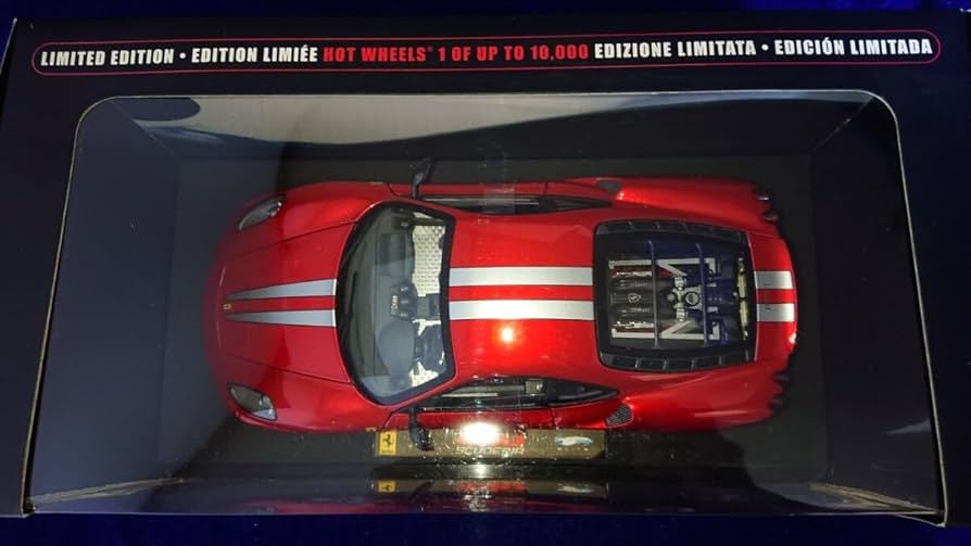 Amazon | 1/18 Ferrari 430 Scudelia MATEL HOT WHEEL ELITE