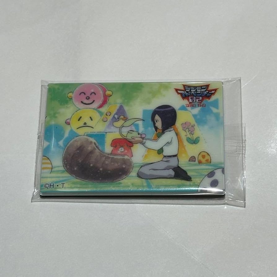 Amazon.co.jp: デジモンアドベンチャー展 シーンアクリルマグネット