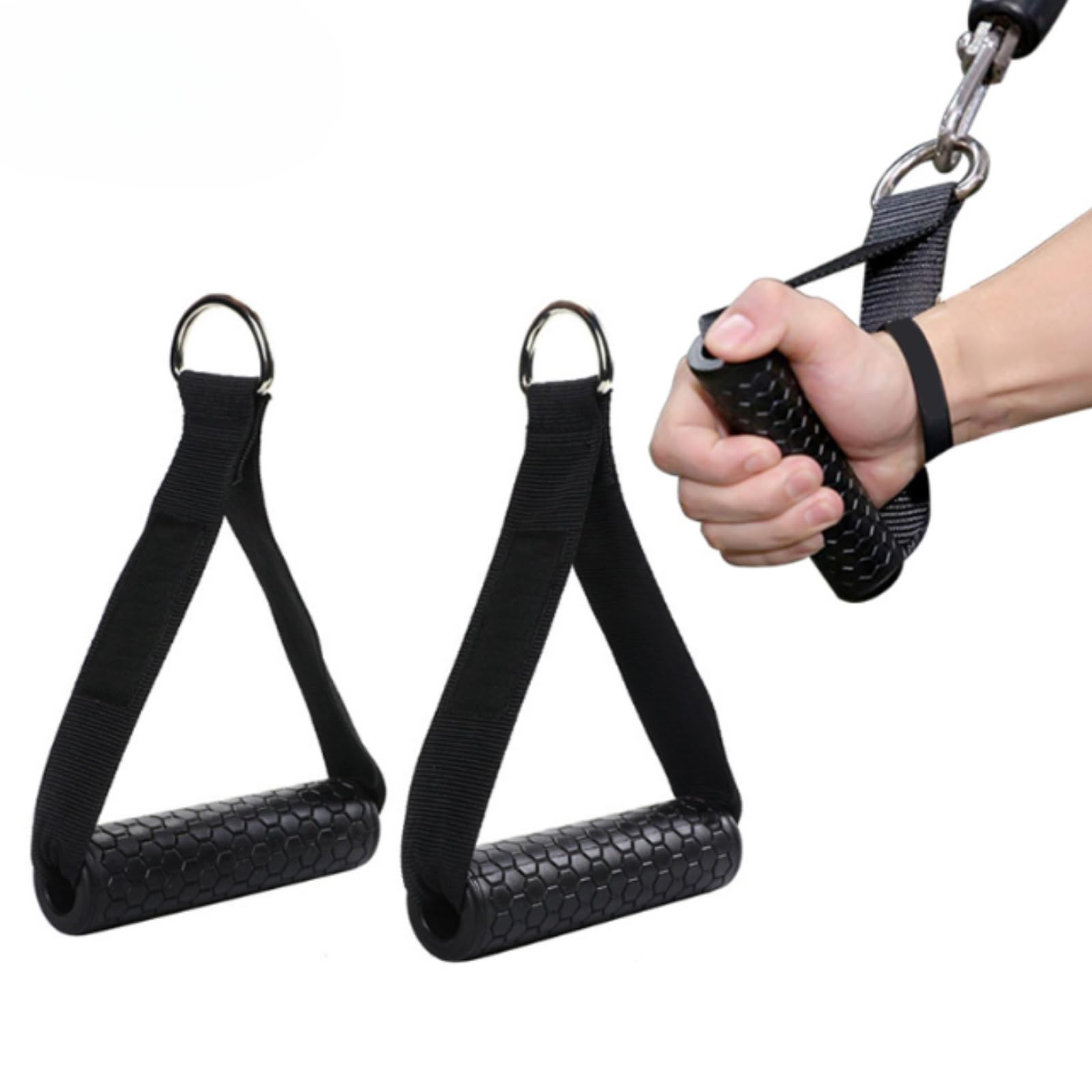 Amazon.co.jp: DIZLAS ケーブルアタッチメント エクササイズハンドル