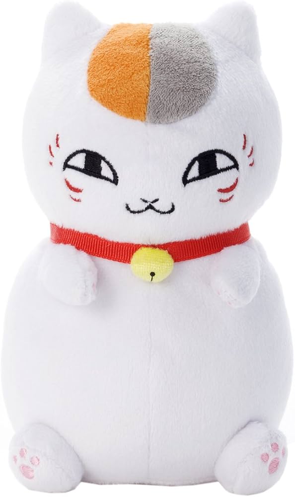 Amazon.co.jp: 夏目友人帳 ニャンコ先生ぬいぐるみ おすわり (2S