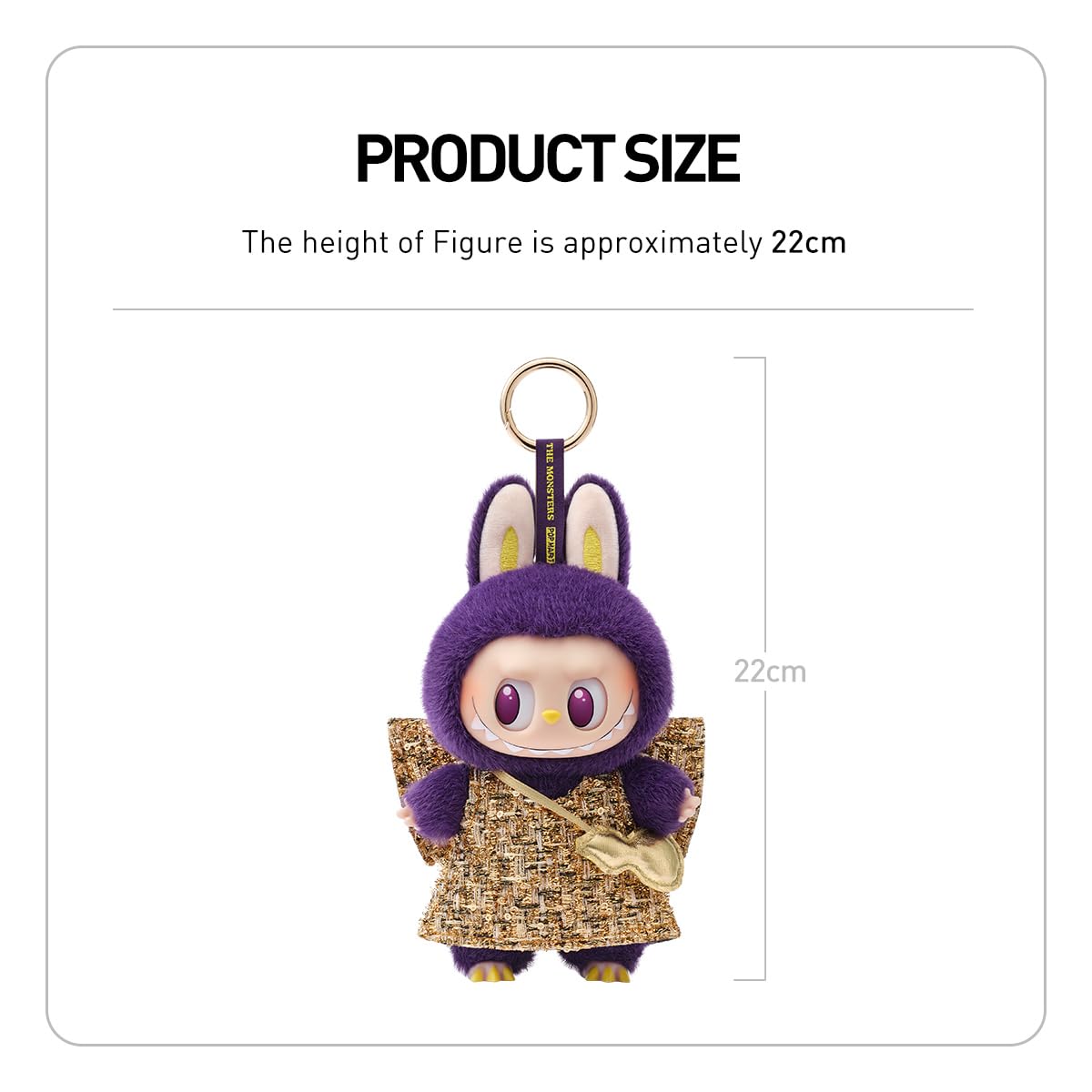 Amazon.co.jp: POP MART LABUBU × PRONOUNCE - WINGS OF FORTUNE