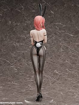 Amazon.co.jp: Chainsawman Makima, Bunny Ver., 1/4 Scale Plastic
