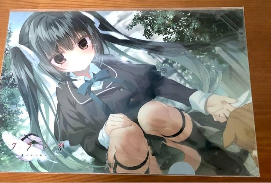 Amazon.co.jp: サクラノ刻 本間心鈴 クリアファイル 電気外祭り くじE