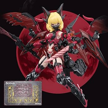 Amazon | HiPlay 御模道 Eastern Model 1/12 ATK.GIRL 無尽黒夜 カミラ