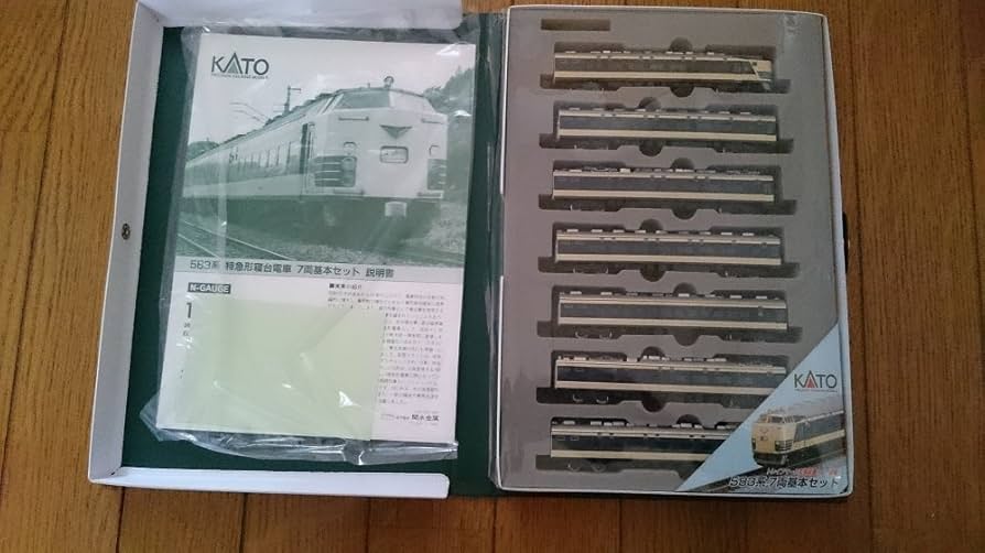Amazon | Nゲージ 10-395 583系基本 (7両) | 鉄道模型 通販